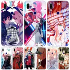 Аниме Darling в FranXX чехол для Xiaomi Redmi K20 5X 6X играть A1 A2 8 Lite 7A 6A S2 Y2 Y3 Note 4 4X 5 6 7 Pro F1 Мягкая обложка