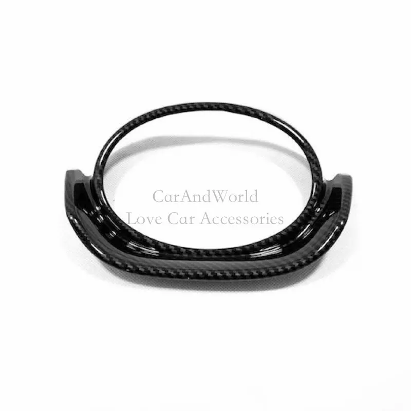 

For Toyota Corolla E210 2019 Front Center Hood Logo Lid Molding Grille Protector Cover Trim Carbon Fibre Car Styling Accessories