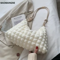 lightweight large tote bag armpit bag winter new high quality soft womens designer handbag gentle shoulder bag