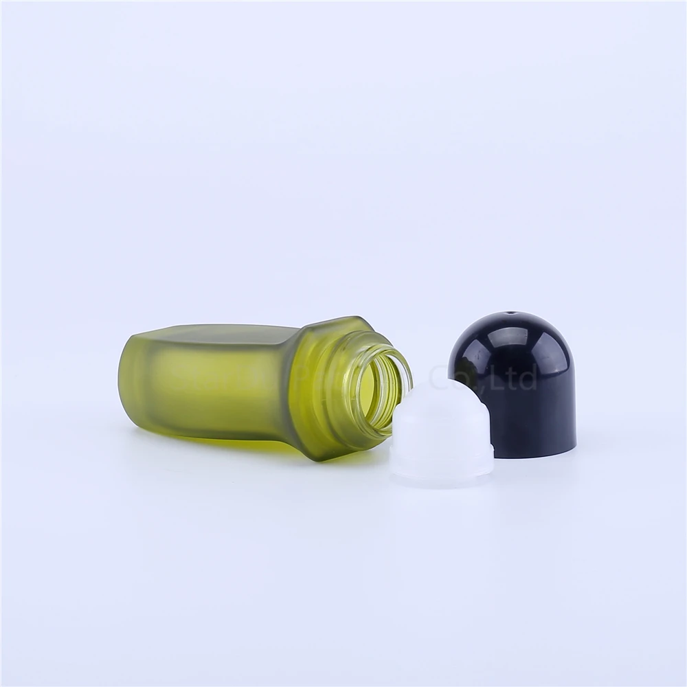 50 мл рулон на флакон духов 50cc чистая бутылка эфирного масла Роллон маленький