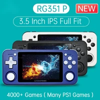retro game console rg351p rk3326 linux system ps1 handheld electronic device player 2021