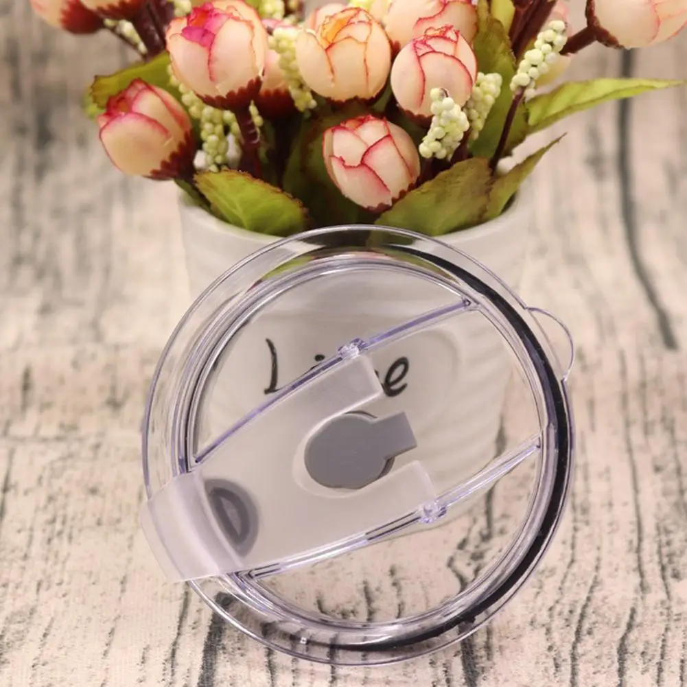 Защита от разлива брызг герметичная верхняя крышка Крышка для чашки 30/20 унций