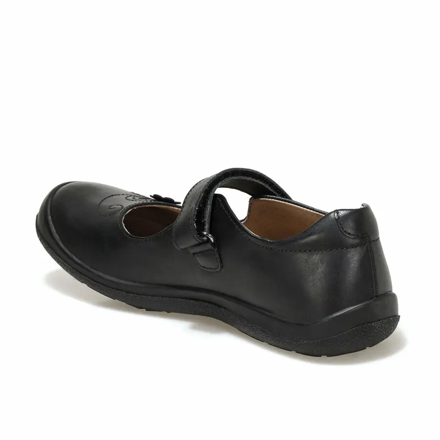 

Children Shoes Garvalin 131111 Garvaln Black Girl Child Flat Shoe