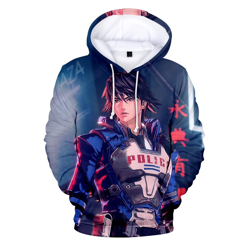 

Harajuku Astral Chain Neon 3D Hoodies sweatshirts Men/Women Fashion Hip hop Anime Hoodie Astral Chain 2020 Casual Streetwear