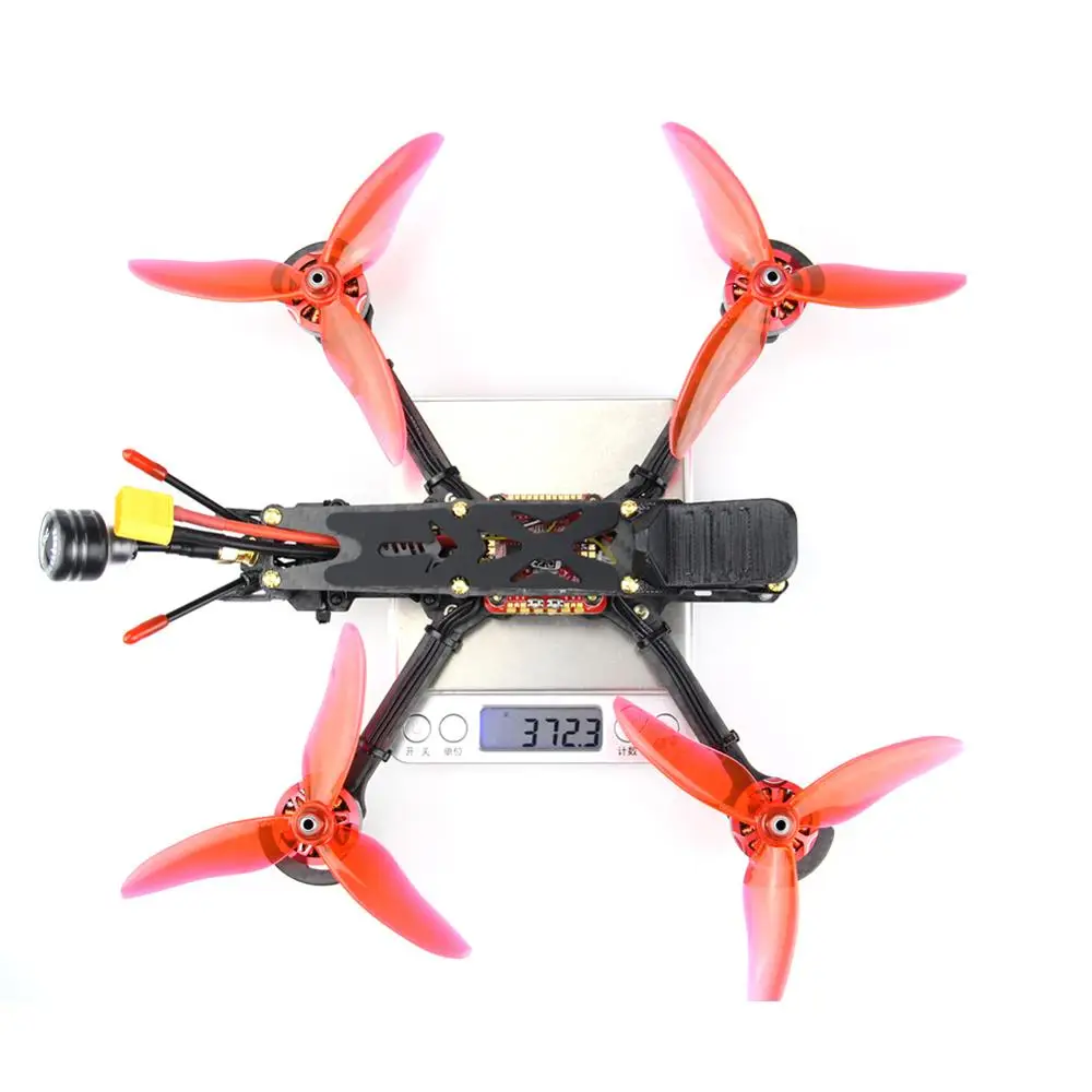 Гоночный Дрон HGLRC Sector 5 V2 FPV с F722 fc 60A 4 в 1 ESC 2306 Motor MT v4S Tx/6s|Радиоуправляемые