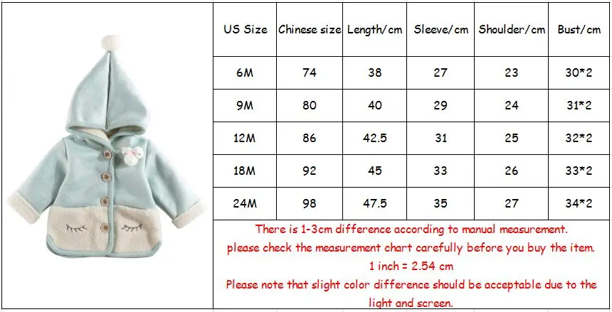 Детское пальто теплая зимняя одежда с капюшоном для маленьких девочек