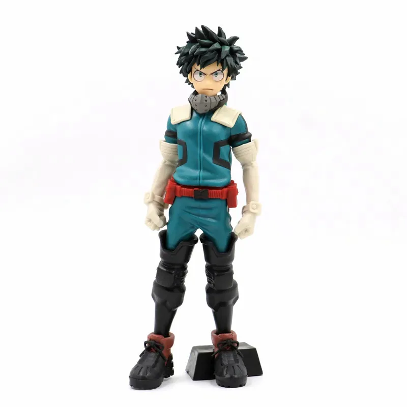 

25cm Anime My Hero Academia Figure PVC Age of Heroes Figurine Deku Action Collectible Model Decorations Doll Toys For Children