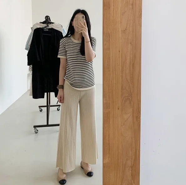 

2 Piece Sets Womens Outfits Spring Blouse Women Shirt Long Sleeve High Waist Pants Wide Leg Womens Trousers Two Piece Set Office