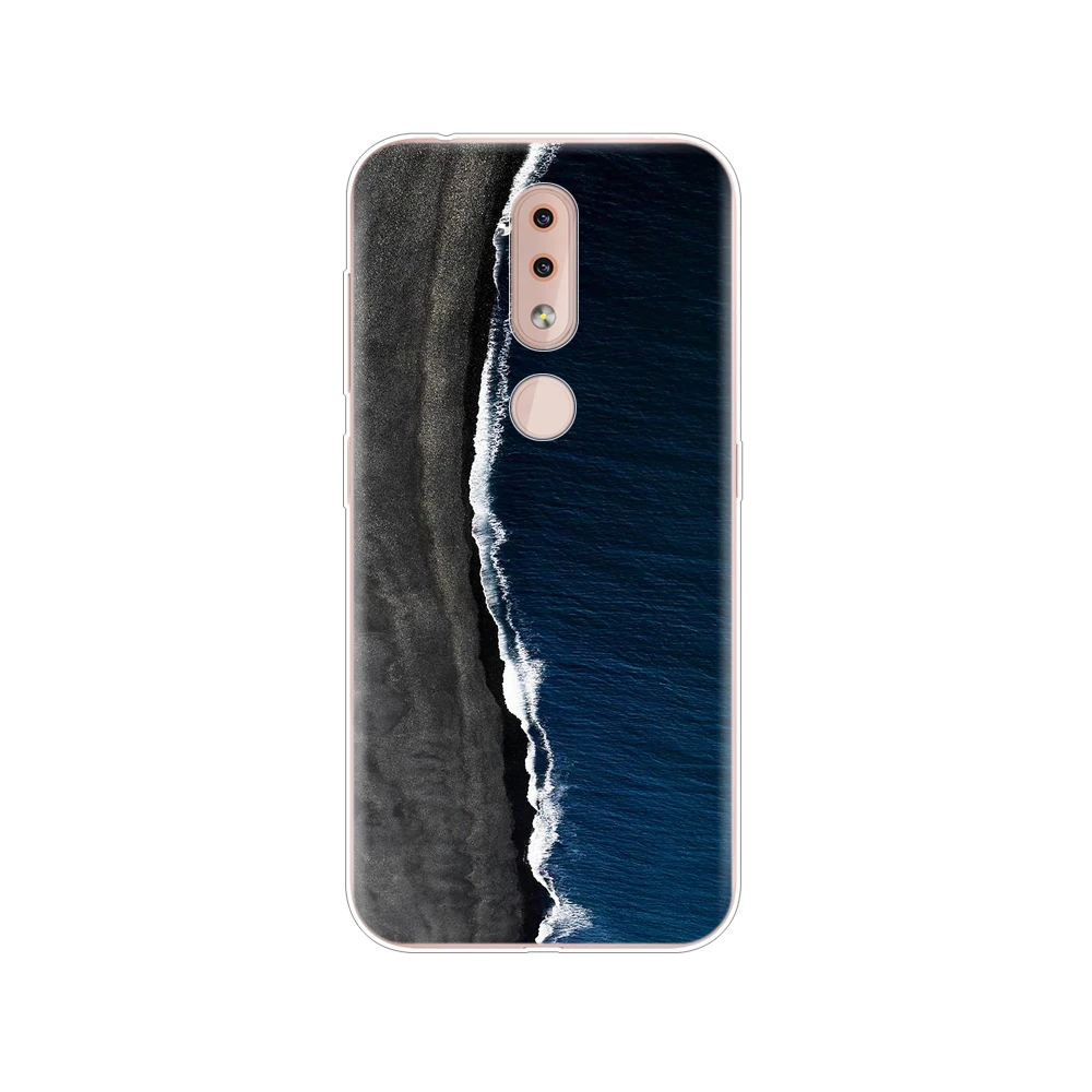 34508 Для Nokia 4,2 чехол бампер силиконовый мягкий чехол для Nokia 4,2 TA-1157 TA-1150 TA-1133 TA-1149 TA-1152 TA-shockproof Coque противоударный - Цвет: 34508