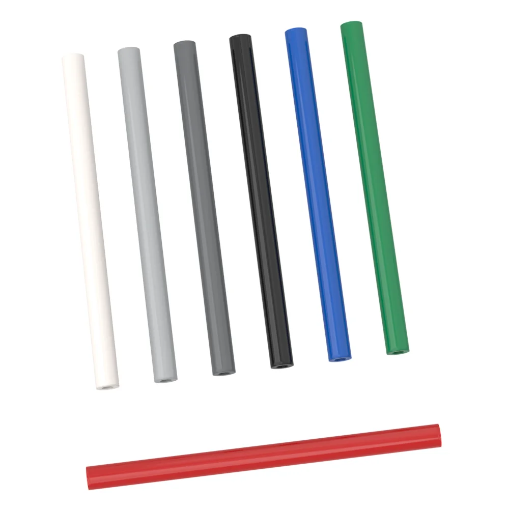 

Block Parts diy Toy (4.8cm) thin hose to be processed 10pcs/lot Assembly Brick Parts Christmas Gift Toys 76279 free shipping