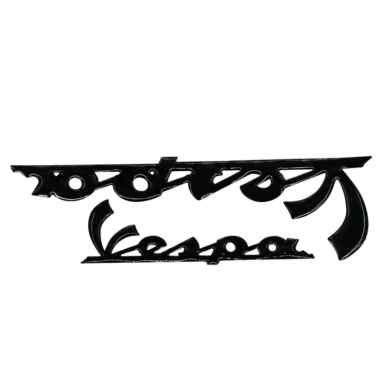 3d наклейка на мотоцикл чехол для Vespa GTS GTV LX Sprint Primavera 50 125 150 250 300ie 2 шт.|Наклейки и