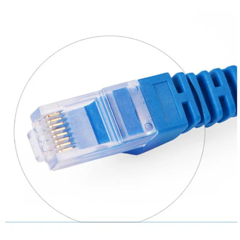 Кабель Ethernet CAT 5e 0 7 м 1 6 м 2 4 м 8 м сетевой кабель для ПК роутера модема локальной