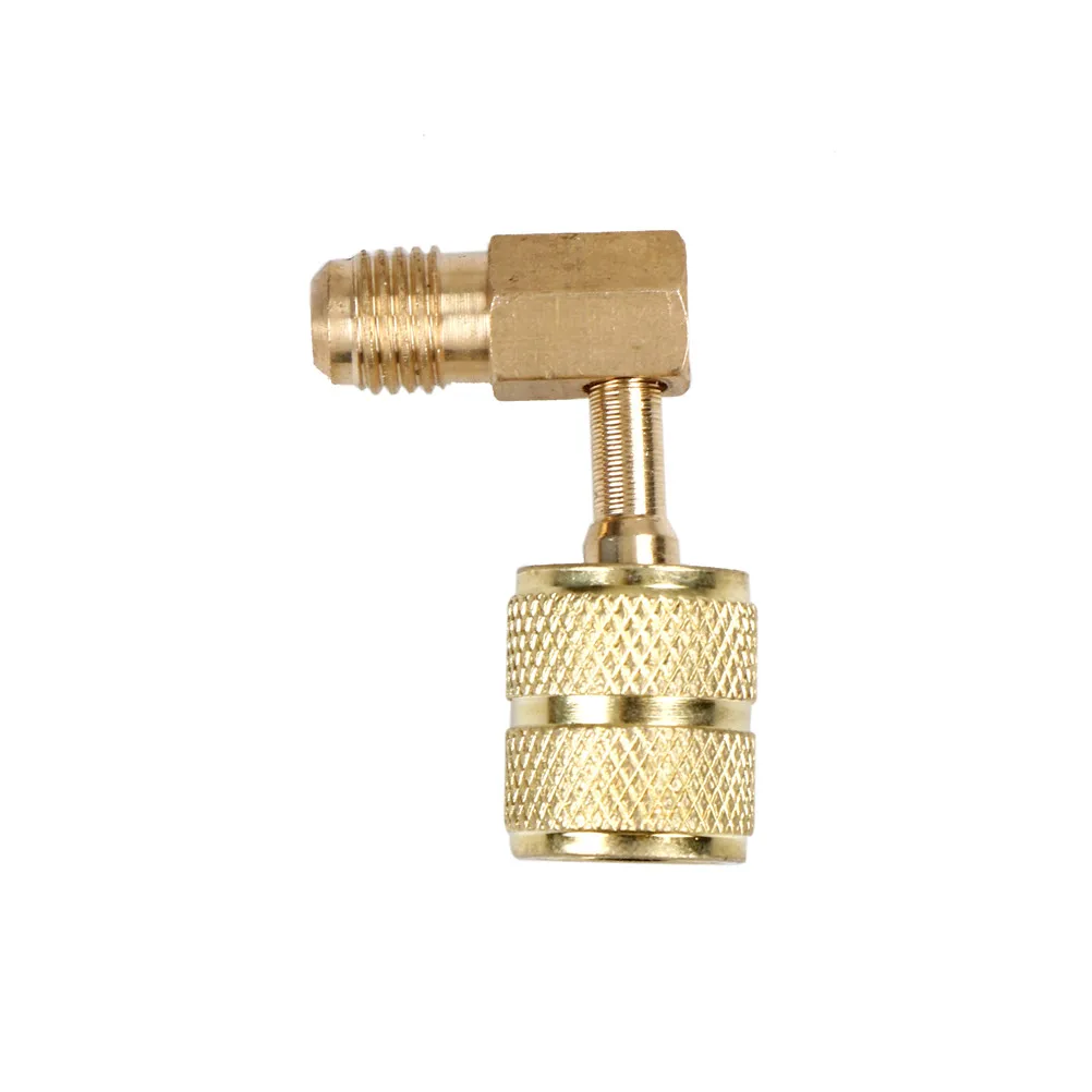 1 шт. латунь Авто AC охлаждение в комплект поставки входит адаптер для адаптера