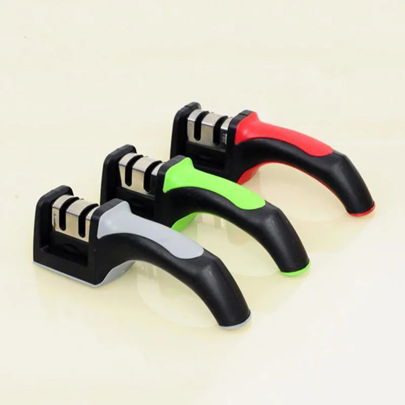 Одна штука Профессиональный два этапа три алмазные керамические кухонные