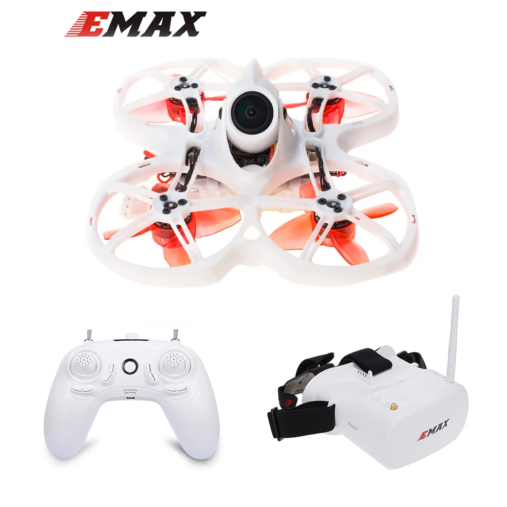 EMAX Tinyhawk II внутренний FPV гоночный Дрон высокая скорость 50 км/ч F4 5A бесщеточный