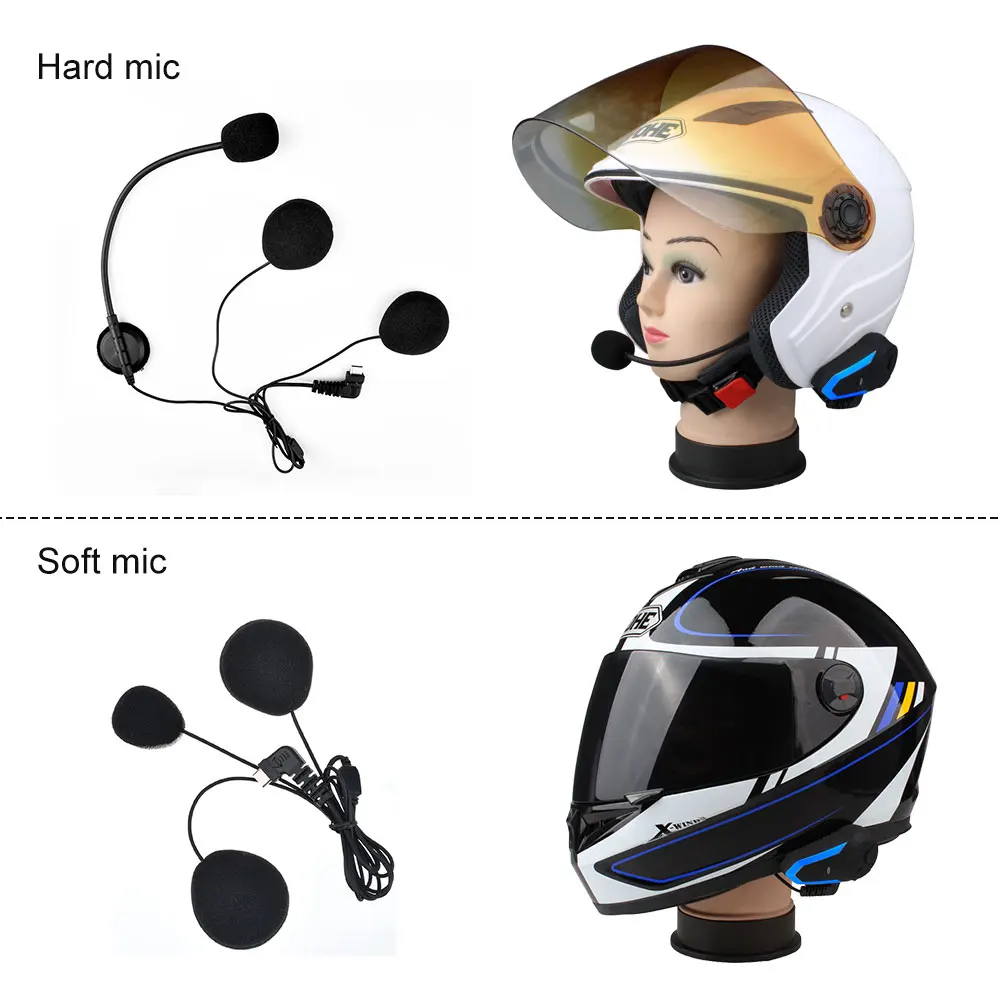 

Freedconn TCOM OS Motorcycle Helmet Bluetooth Intercom Headset 3 Rider 100M Intercomunicador Moto Waterproof BT T-COM Interphone