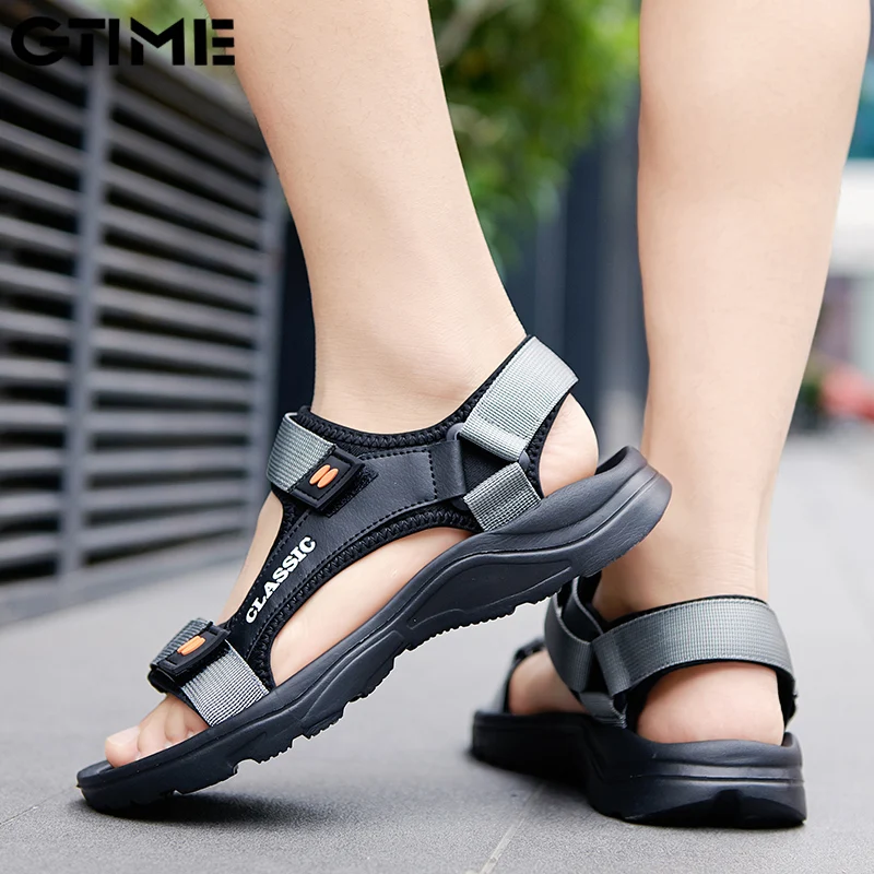 

Sandals Summer Beach Holiday Sandals Men Shoes 2021 New Outdoor Male Retro Comfortable Casual Sandals Men Sneakers #ZYNWY-234