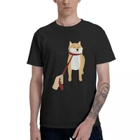 cute shiba inu nope doge meme aesthetic clothes mens basic short sleeve t shirt graphic funny comfortable cotton tops