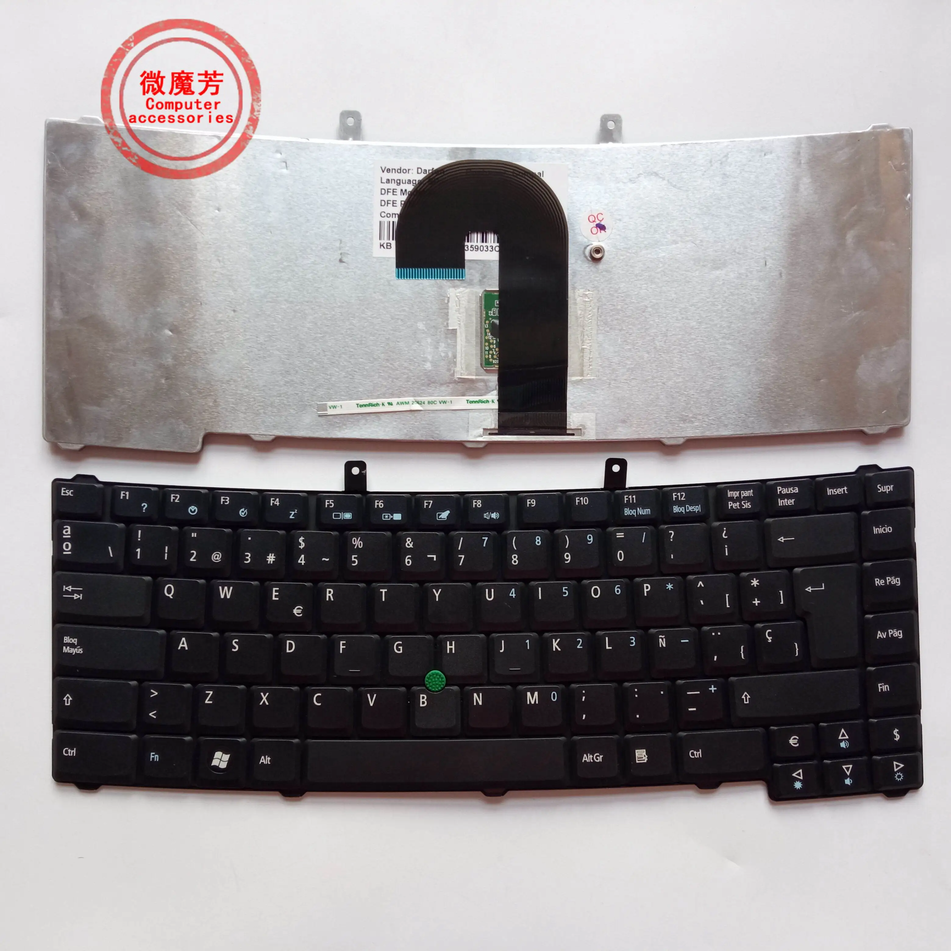 

SP испанская новая клавиатура для Acer TM 6490 6492 6410 6460 TM6490 6493G 6492 6493 6465