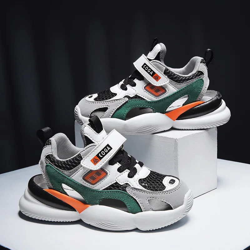 Сандалии детские пляжные мягкие кожаные Нескользящие плоская подошва