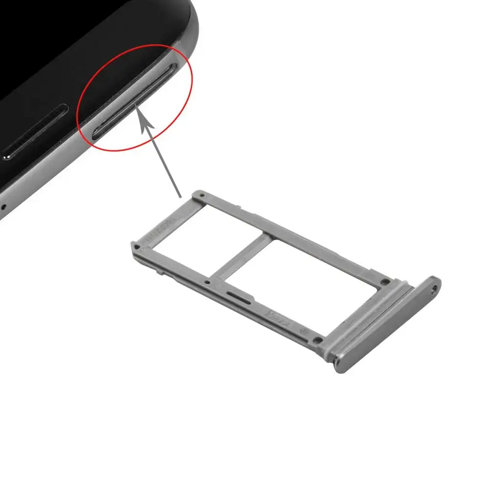 For Galaxy S7 / G930 SIM Card Slot SD Replacement Part for Repair Part|Шлейфы для мобильных телефонов| |