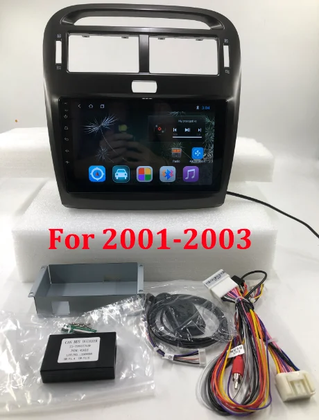 2001-2003 Year Android 8,1 Автомобильный мультимедийный плеер для Lexus LS430 9 дюймов Ram 2G Rom 3 2G GSP Мультимедиа Стерео Автомагнитола - Цвет: 2001-2003 Year