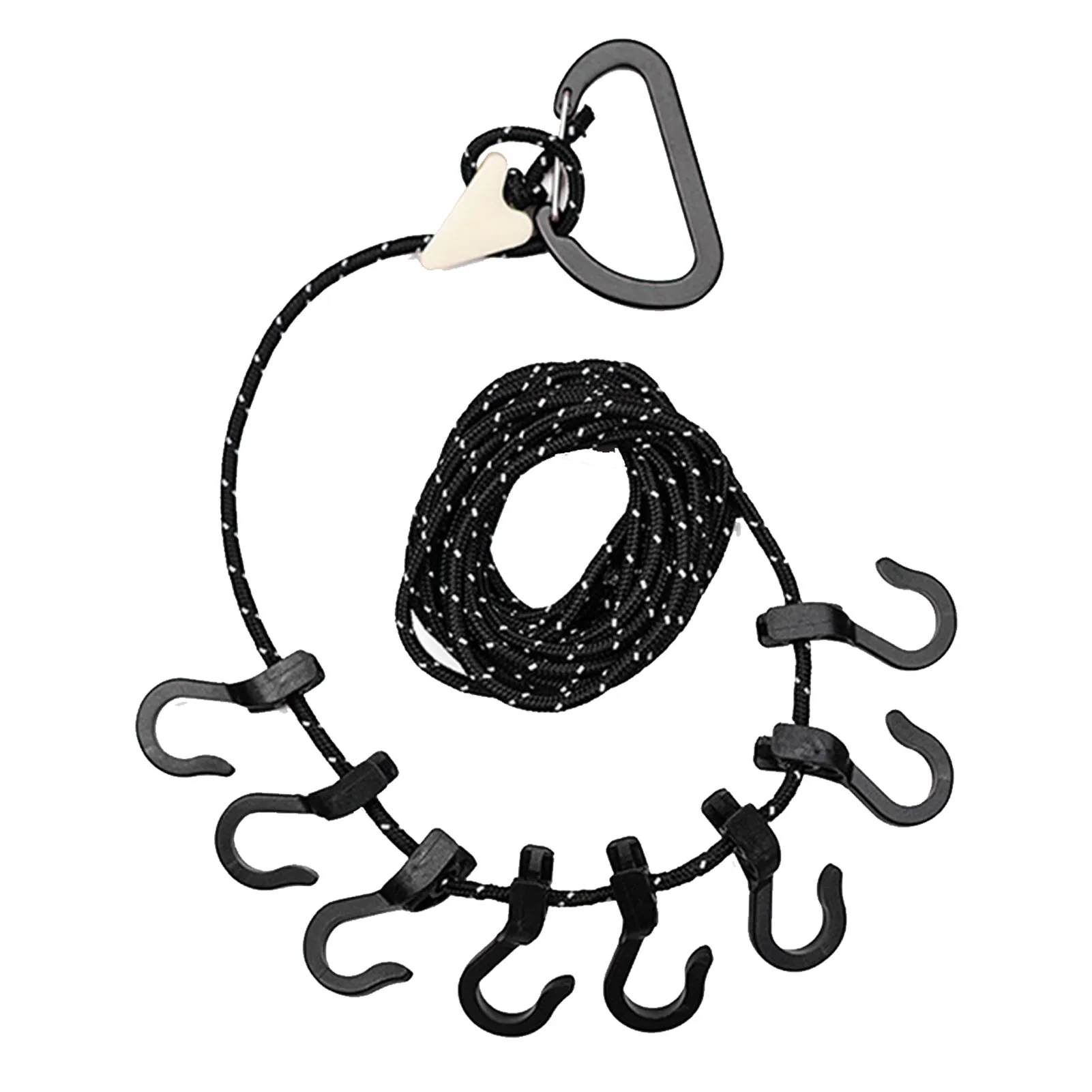 

Регулируемая дорожная бельевая веревка, 4,3 м, с вязаным навесом