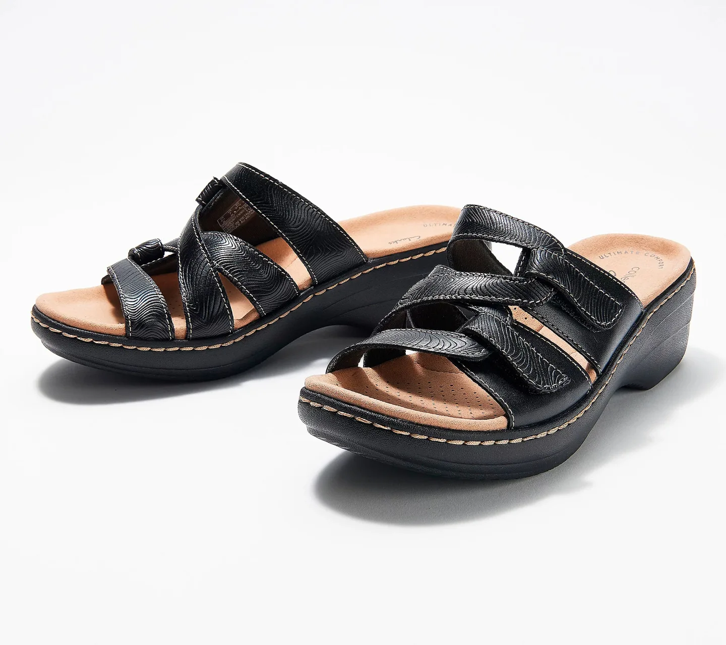 

Summer Slippers Open Toe Non-Slip Ladies Slides Fashion Adjustable Casual Wedge Shoes Solid Beach Footwear Women Sewing Slippers
