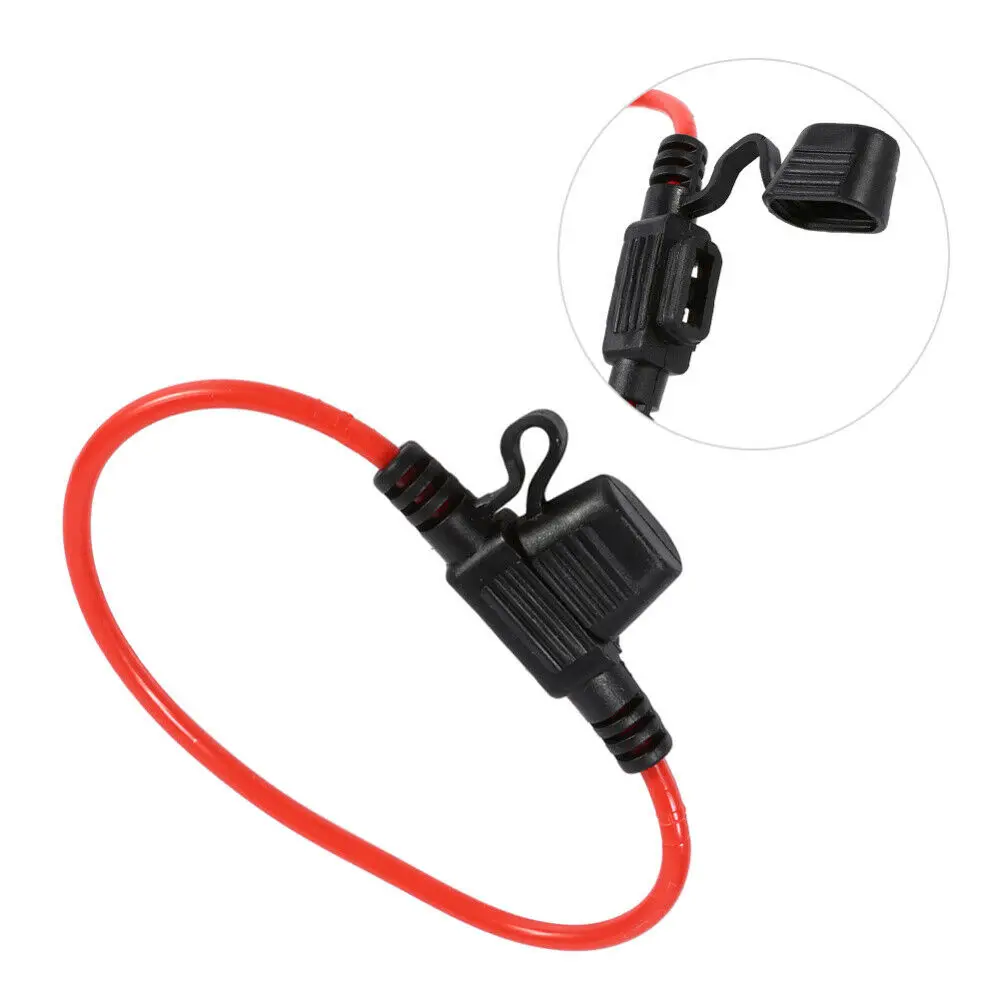 Автомобильный водонепроницаемый держатель предохранителя 14 line 2 0 квадратная 30