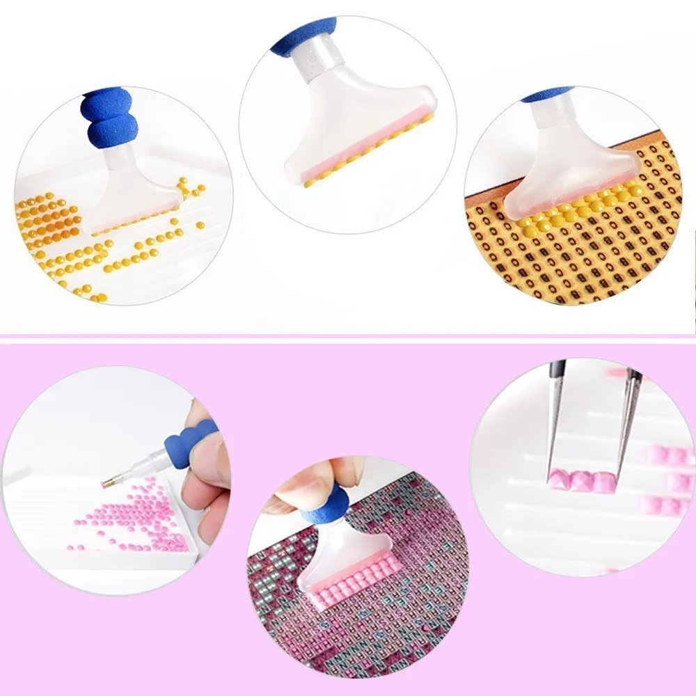 Алмазная вышивка Huacan тигр алмазная живопись животные 5D мозаика сделай сам кошка