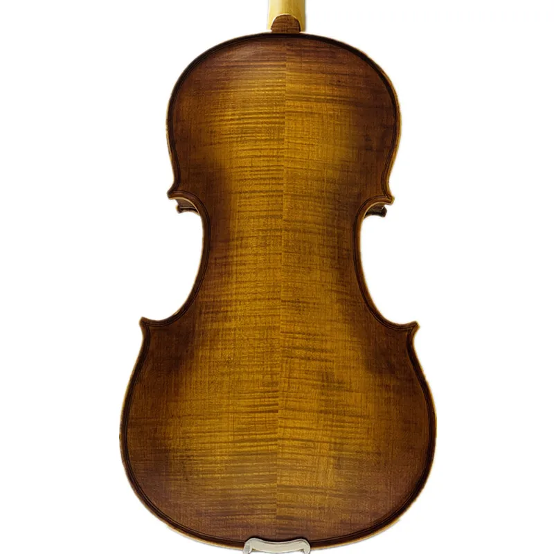 Скрипка в стиле SONG Master Strad 4/4 резьба по ребра и шею коричневая скрипка красивый