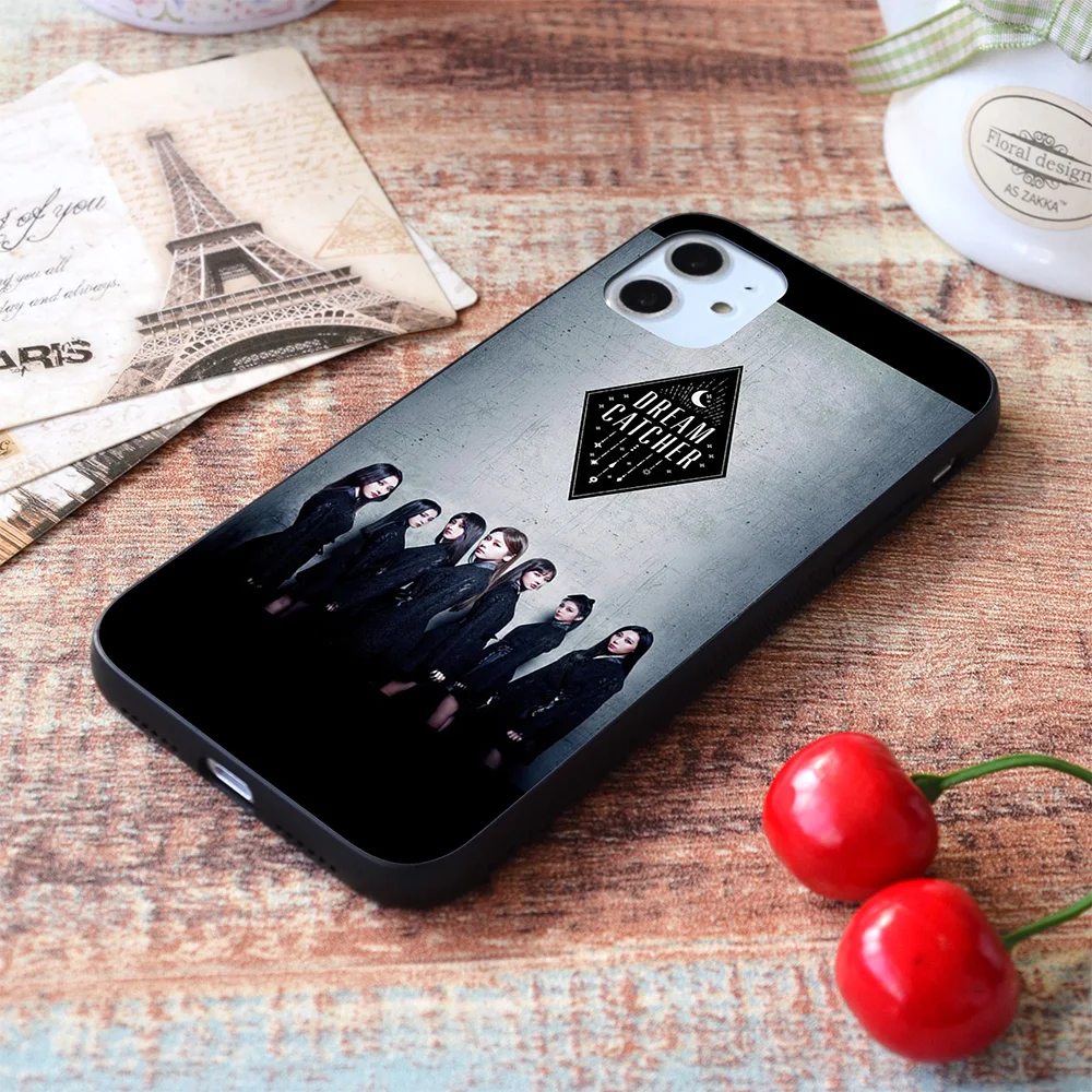 

For iPhone Dreamcatcher Soft TPU Border Apple iPhone Case