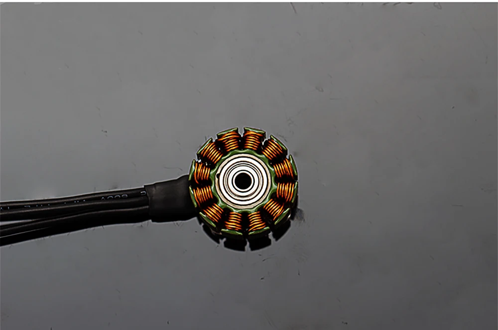 Новое поступление 4 шт./лот Aokfly черный аист 2206 2207 2450KV 2700KV 1700KV бесщеточный двигатель для FPV RC гоночный Дрон Квадрокоптер