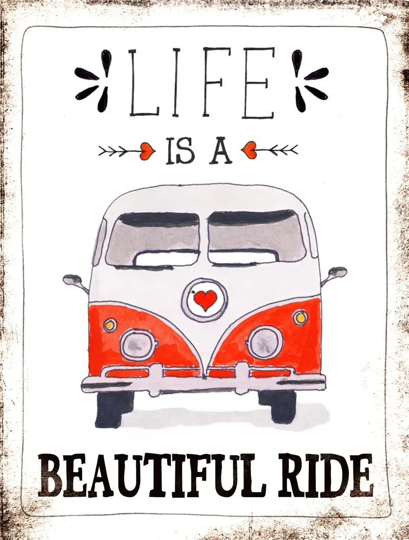 

Sports Car Home Decoration Modern Jeep Garden Decoration Outdoor Posters Room Decor Metal Sign Vintage Metal Plate Truck Bus