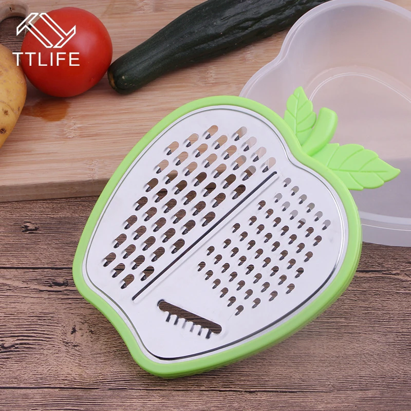 4YANG Новинка 2018 портативная кухонная терка для овощей резак моркови нож фруктов