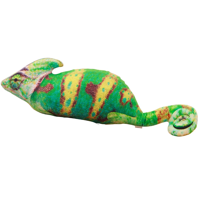 1 шт. плюшевая игрушка Хамелеон в виде ящерицы 100 см|chameleon plush|doll fortoy plush |