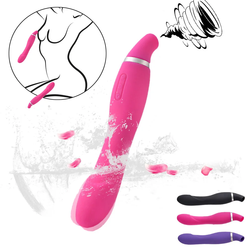 YEMA двойной вибратор секс игрушки для женщин соска присоска палочка