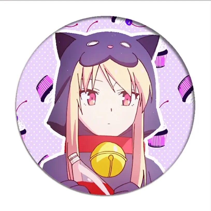 Женская Брошь в виде знака Сакура я без домашнего питомца| |