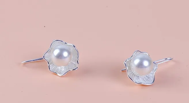 Серебряные серьги Really925 гипоаллергенные минималистичные с