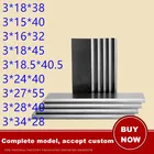 200 типов графитовых углеродных лопастей в топливном насосеграфитовых блоках лопасти для вакуумного насоса