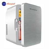 car cooling and heating box home and car dual purpose incubator car refrigerator 13l single door portable mini car refrigerat