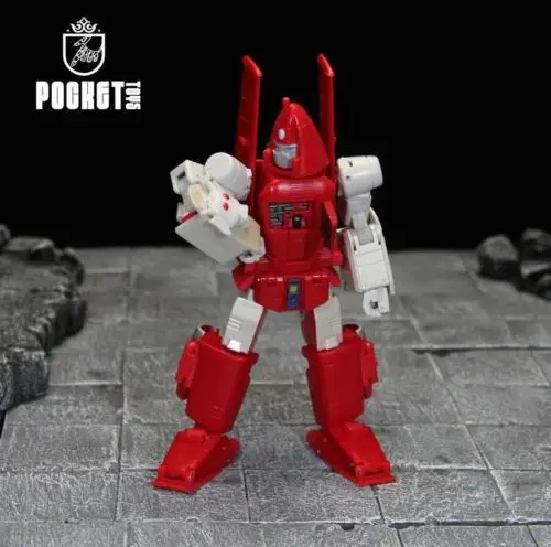 G1 трансформер PT M01 RICHTHOFEN режим DX9 KO MP фигурка робота игрушки|Игровые фигурки и