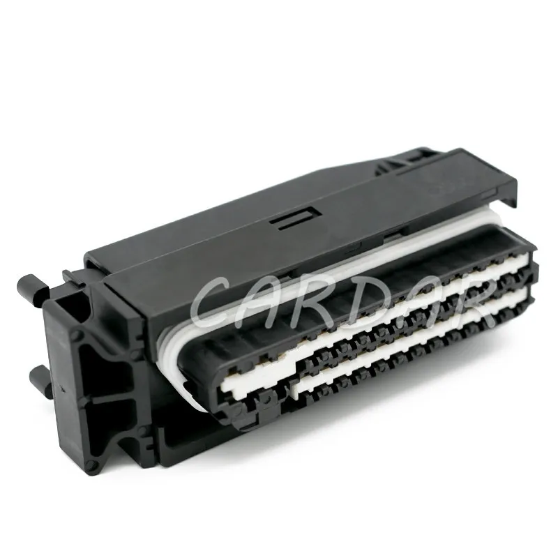 1 компл. 52 Pin 1J0906380B Автоматическая компьютерная сварочная пластина ECU разъем