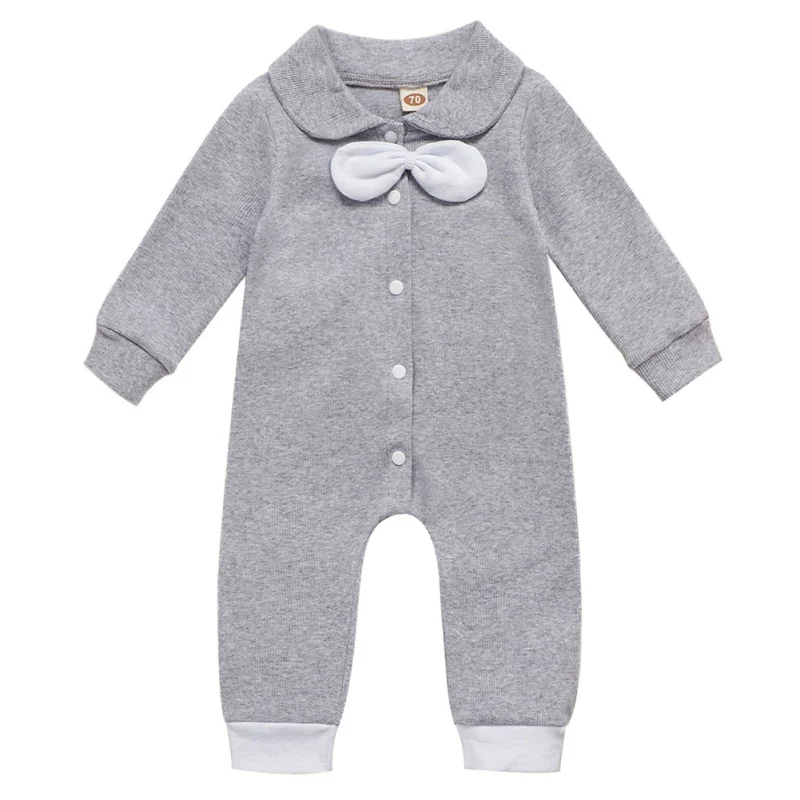 

New New Baby Romper Long Sleeve baby Clothing One Piece Cotton Autumn Unisex Baby Clothes Girl Boy jumpsuits