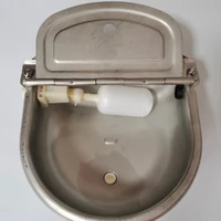 ivestock cattle horse drinker bowl automatic waterer float outlet dog sheep pig farm animal stainless steel drinking fountain