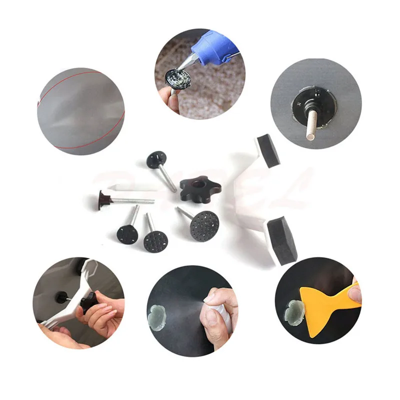 Инструменты для ремонта моста без вмятин экстрактор протезов кузова автомобиля