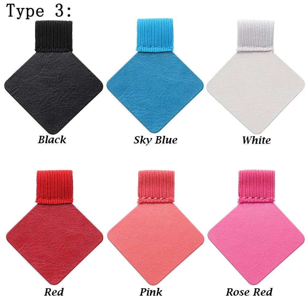 Клипсы из искусственной кожи Самоклеящиеся Для подставка для ручек эластичные