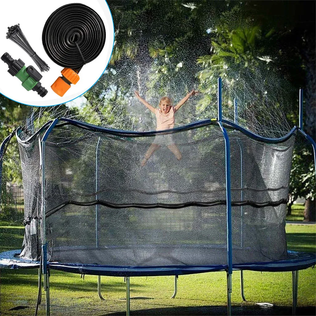 Батут разбрызгиватель батут для детей развлечение мальчиков и девочек летние