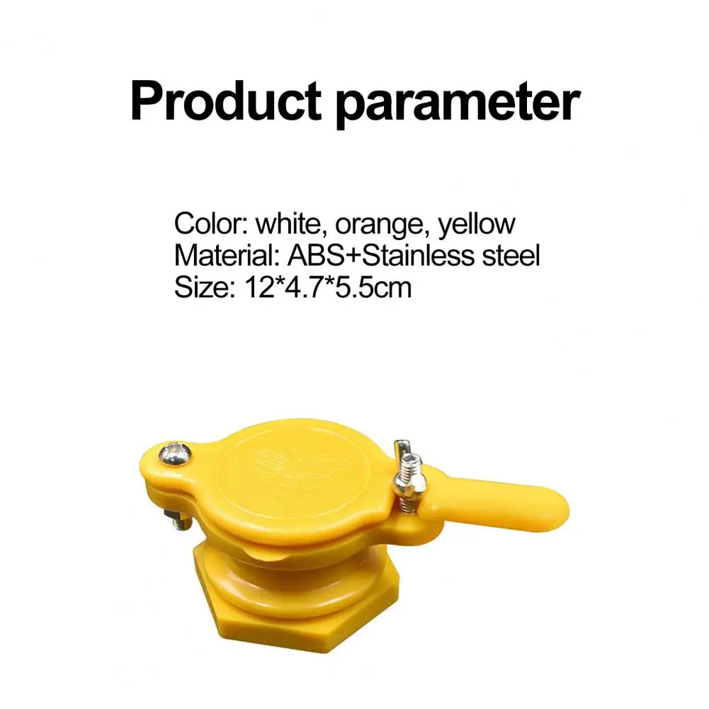 Пчелиный кран из АБС пластика прочный нескользящий для сада пчеловодства набор