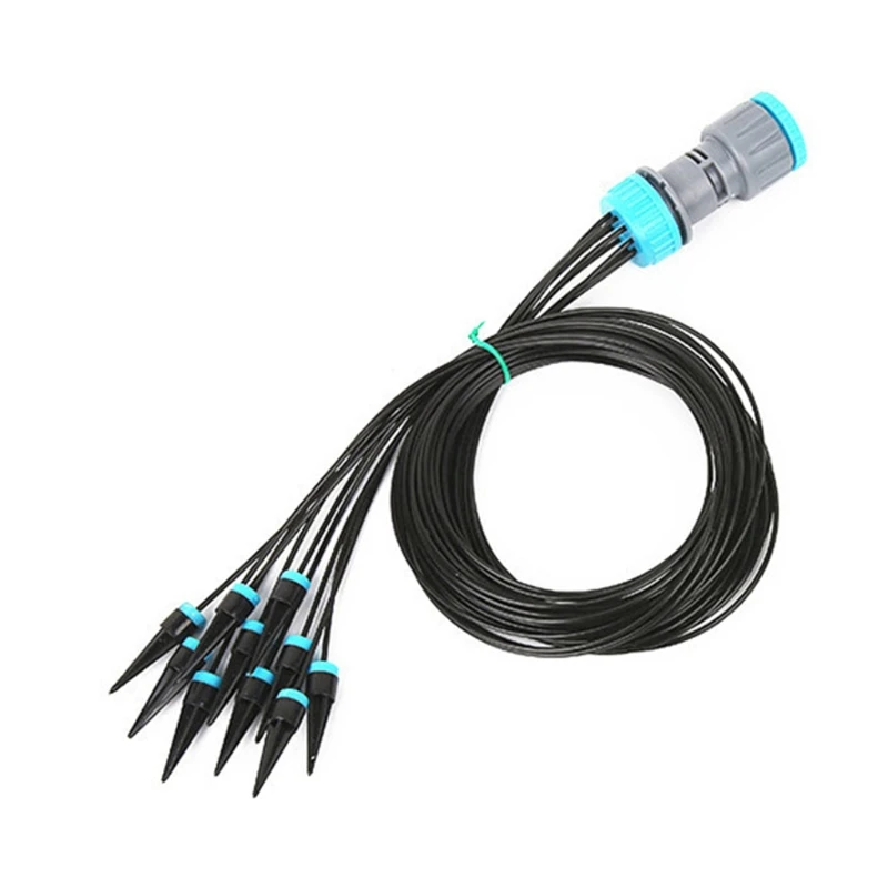 

Gardening Irrigation 10 Head Drop Drip Water Seepage Automatic Watering Device Houseplant Garden Tool Sprinkler Plant